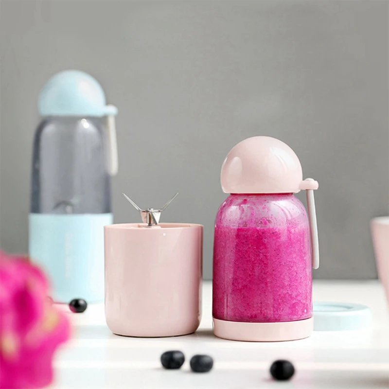 Usb Charging Portable Electric Juicer Blender Fruit Baby Food Milkshake Mixer Machine Juice Maker Machine Household