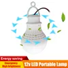 9w 12w 12V DC LED Tent Light SMD 5730 Portable Led Lamp Outdoor Camping Night Fishing Hanging Battery Lighting Cool White ► Photo 2/5