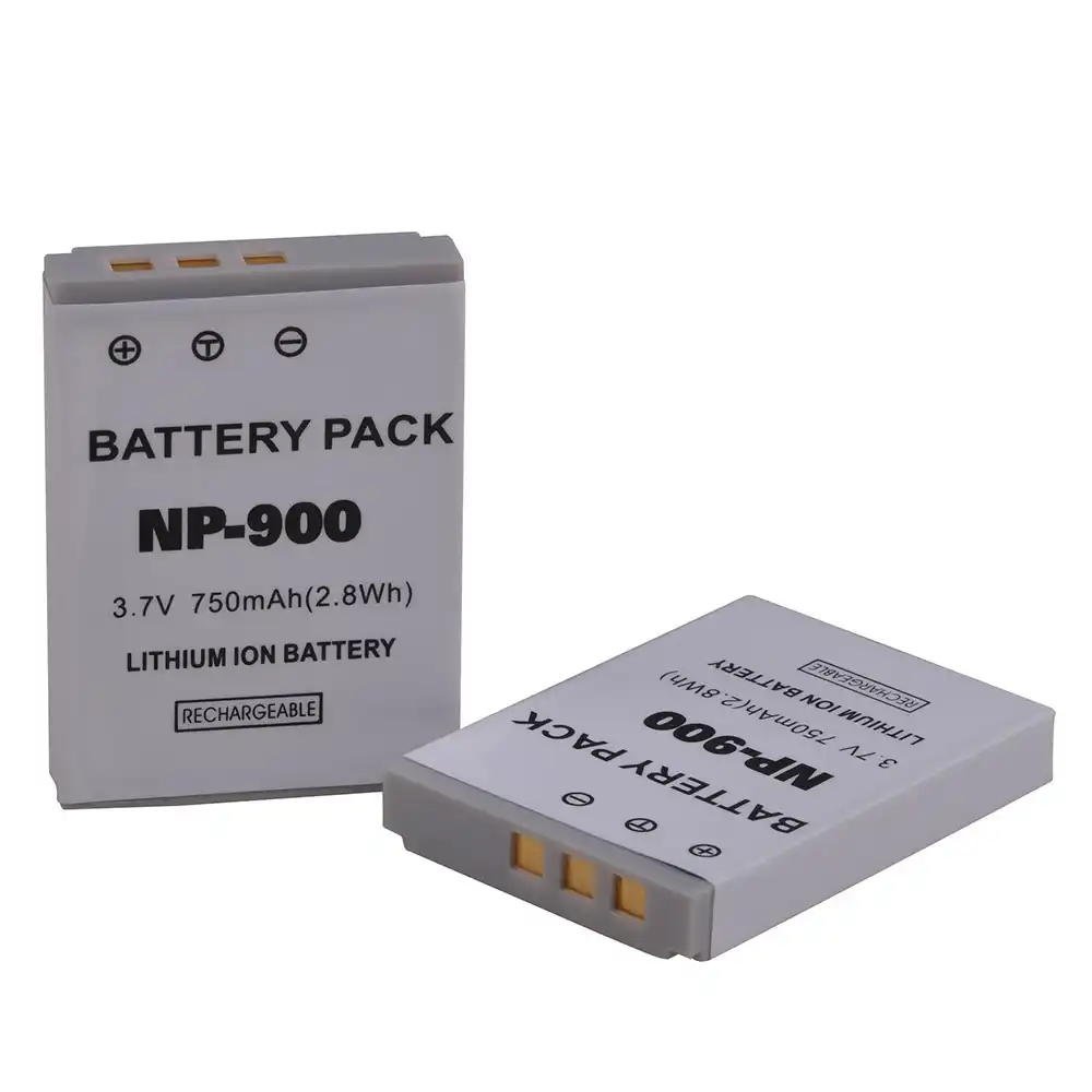 Аккумуляторная батарея Batmax 3 шт. 750 мАч фонарь NP900 NP 900 для KONICA MINOLTA DiMAGE E40 E50 ACER CS 6531 N