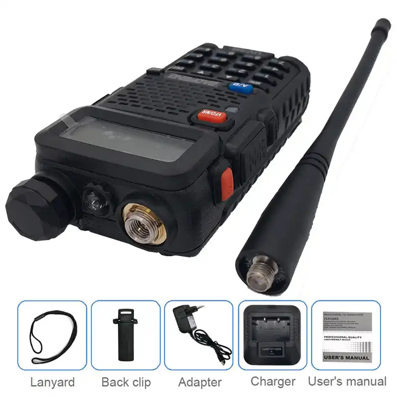 Baofeng Uv 5r Walkie Talkie 10km Ham Cb Radio Station Vhf Uhf 136 174 400 5mhz Hf Transceiver Scanner Radio Amateur Vox Uv 5r Walkie Talkie Aliexpress