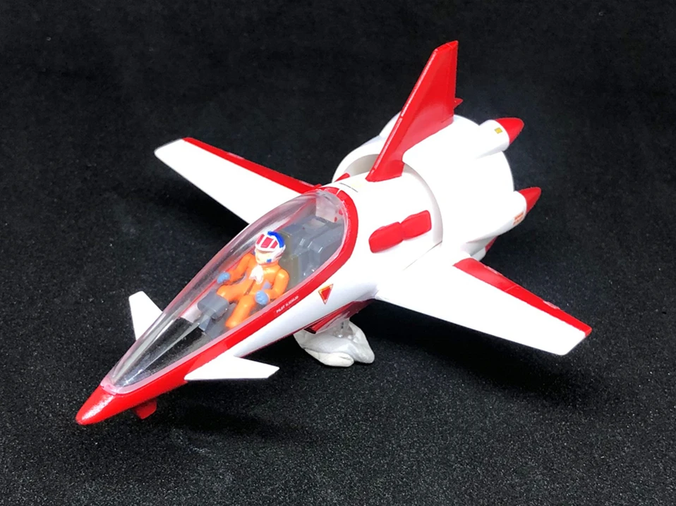 YAMATO Macross FAN RACER 1/60 Hikaru Ichijo Angel Birds DX Chogokin VF-1j