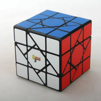 

MF8 Bandaged Sun Magic Cube Speed Puzzle Cubes Educational Toy Gifts