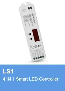 FUT089 FUT090 8-зоны пульт дистанционного управления LS1 LS2 5 в 1 4 в 1 умный контроллер для RGB/RGBW/CCT одиночный Цвет Светодиодные ленты светильник лента
