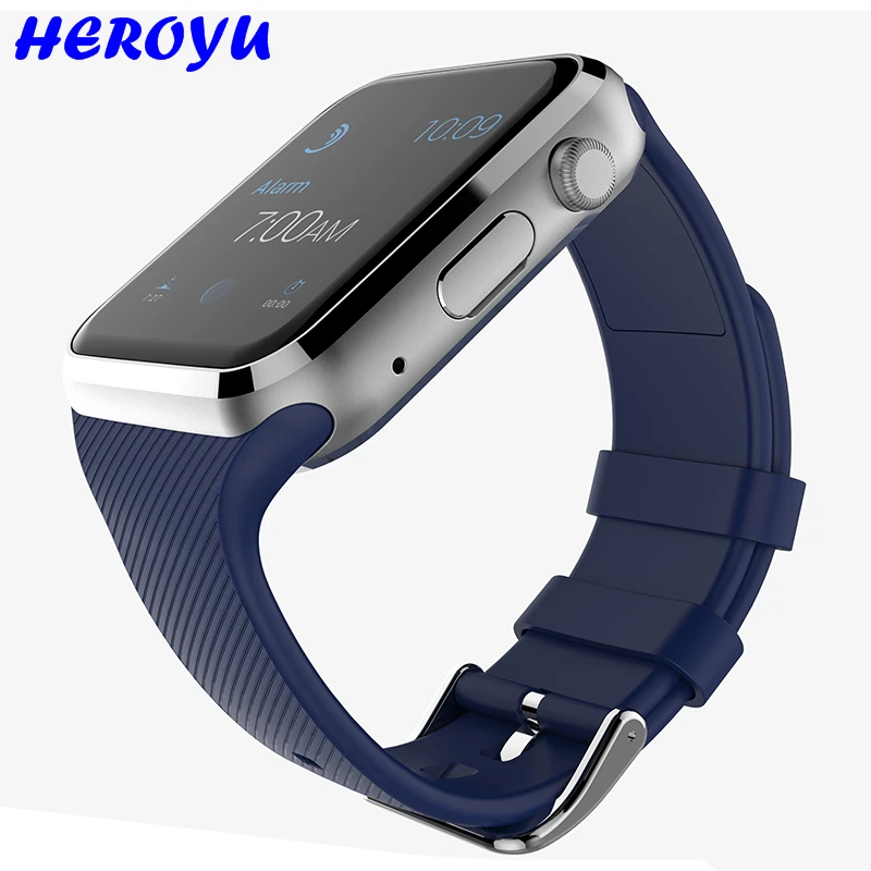 2016 New Wearable Devices GD19 Smart Watch Android Connected Clock Smart Wach Support SIM Card Phone