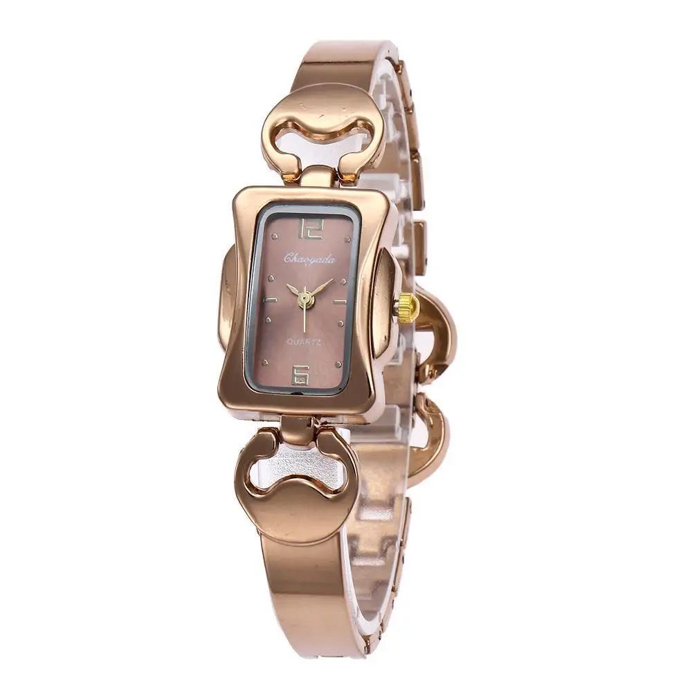 Женские часы-браслет, серебряные квадратные Роскошные наручные часы из сплава с кристаллами, Брендовые женские модные мужские кварцевые часы, Прямая поставка