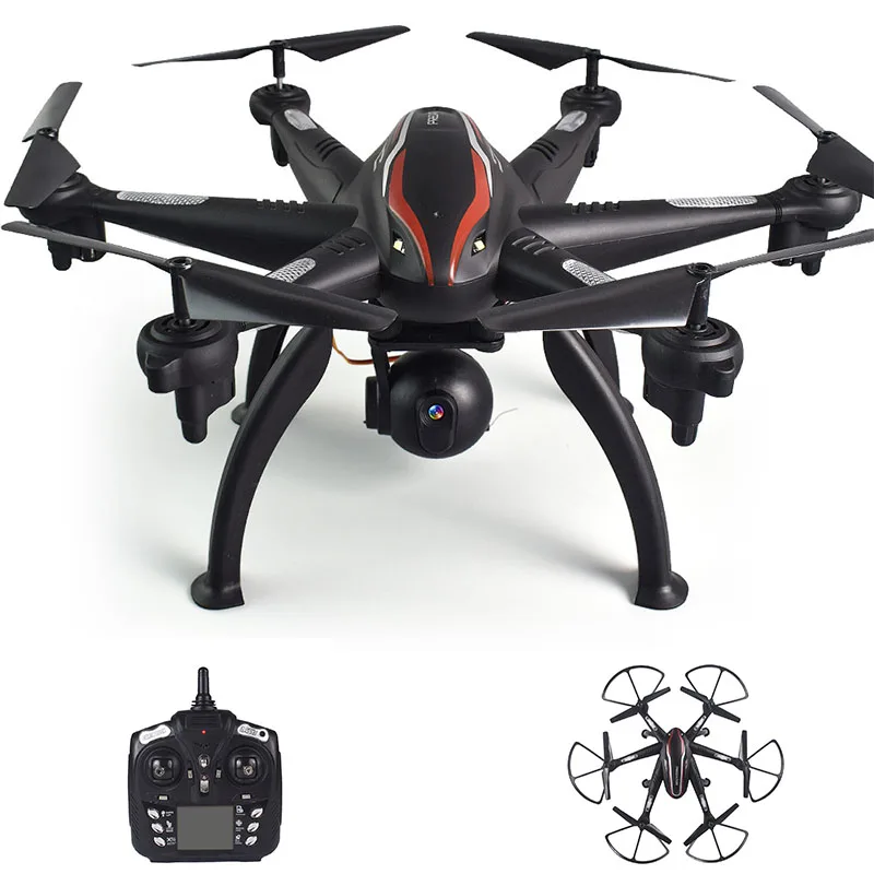 

NEW GPS Drone With 5G Wifi HD 780P/1080P Camera RC Helicopters Follow Me 6-axle DroneS Long Time Fly Wide-angle rc quadcopter