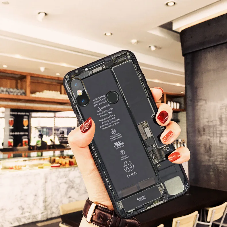 Xiaomi Redmi S2 حالة 3D الرجعية كاميرا أشرطة كاسيت حاسبة لوحة المفاتيح العلامة التجارية لينة TPU أسود غطاء قذيفة Fundas Xiaomi Redmi y2 Xiaomi Redmi S2 حالة 3D الرجعية كاميرا أشرطة كاسيت حاسبة لوحة المفاتيح العلامة التجارية لينة TPU أسود غطاء قذيفة Fundas Xiaomi Redmi y2