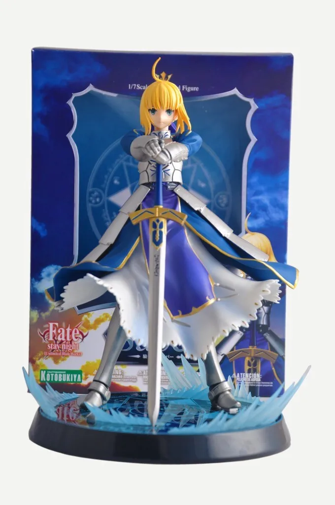 Горячая распродажа! Сексуальные фигурки японских девушек Alphamax Fate/Extra Saber knight 23 см кукольная модель коллекционные игрушки