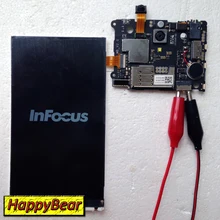 Хорошее ЖК-дисплей Экран дисплея сборки Замена для INFOCUS M310 m210 и объектива