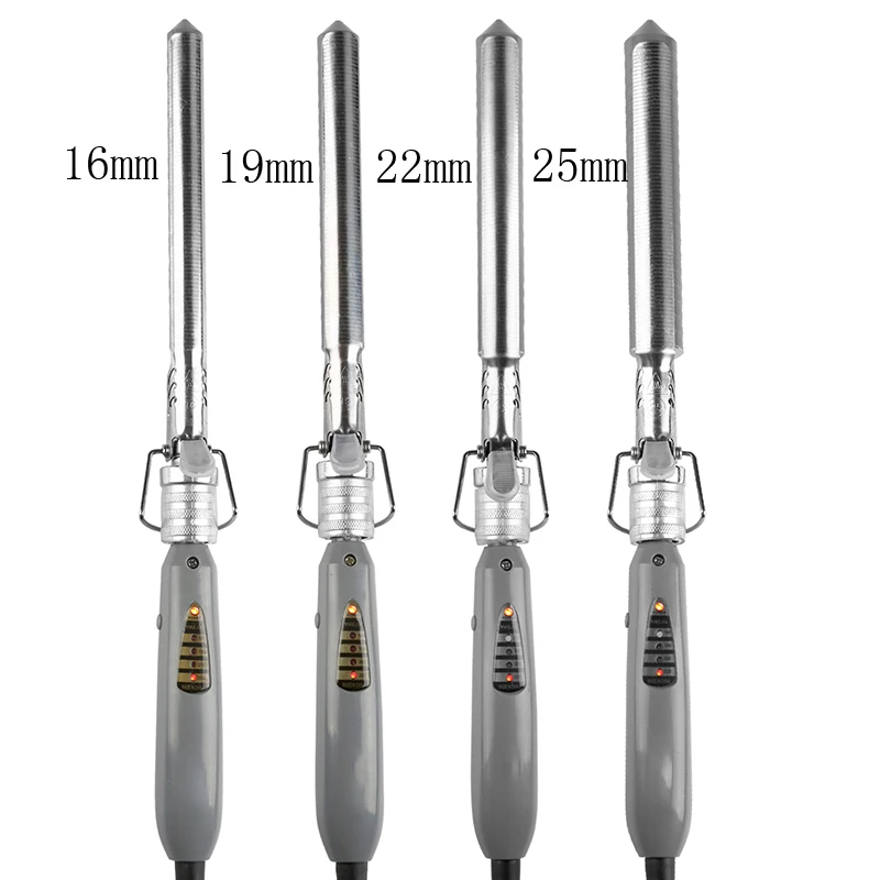 

16 19 22 25mm beads Professional Hair Curling Iron Ceramic Hair Curler Rollers Electric Magic Hair Rollers Wave Styling Tools
