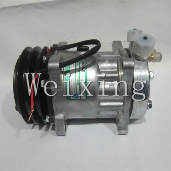 

709/7H15 Auto ac compressor for Volvo Truck Man F 2000 1593151 8113622 11007314 11058974 8150135 8150136 8113627 7866