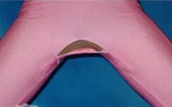 Cosplay&ware Customize Option Of Crotch Zipper For Man Or Women And About 30cm From Left To Right -Zentai shop online