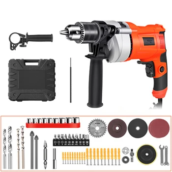 

Impact Electric Drill Electric Rotary Hammer with BMC and Accessories Multi-purpose Percussion Drill 650/780W