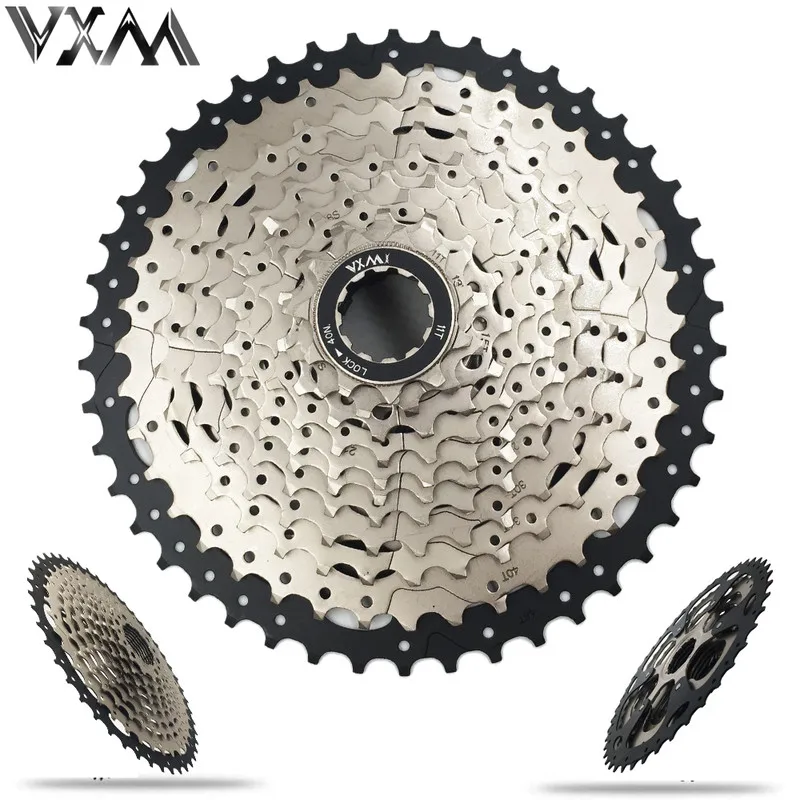 VXM велосипедный маховик MTB велосипед 11 скоростей 11-46 т велосипед свободного хода высокопрочный полый Кассетный карточный маховик 11 S велосипед свободного хода