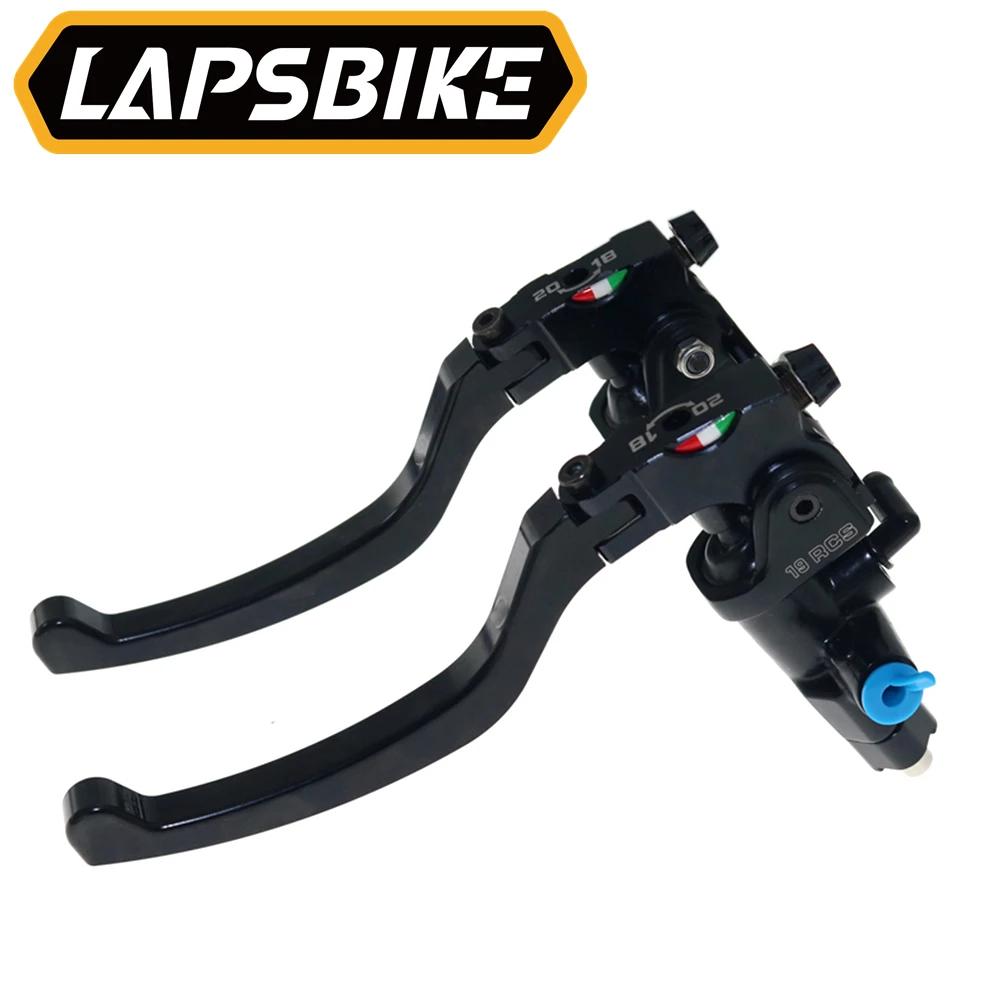 

19 RCS 7/8'' CNC Lever Handle Hydraulic clutch Brake Pump Master Cylinder Motorcycle Racing Universal For HONDA Yamaha Kawasaki