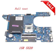 NOKOTION для Dell 15R 5520 материнская плата ноутбука CN-0N35X3 0N35X3 LA-8241P материнская плата HM77 UMA DDR3 полностью протестирована
