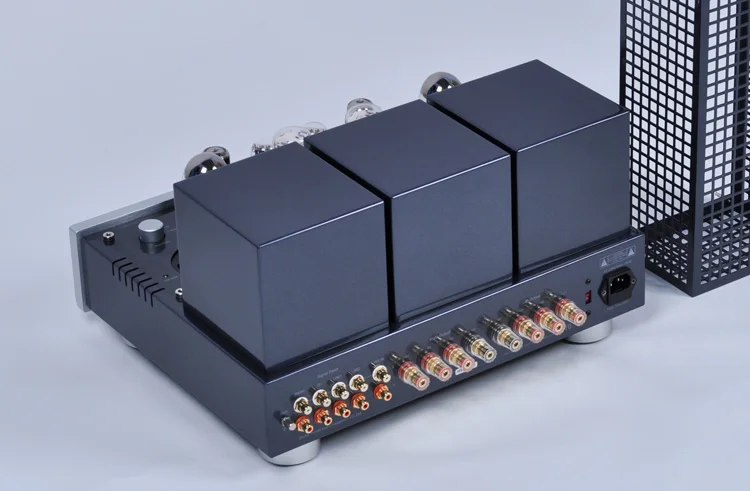 Усилитель трубки Nobsound KT150 Hi Fi Phono Preamp с двумя трубками Одноконтурный усилитель