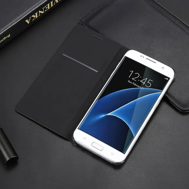 For Samsung Galaxy Note8 S6 S7 Edge Leather Flip Cover Wallet Card Holder Phone Cases For Samsung J1 J3 J5 J7 A3 A5 A7 2016/2017
