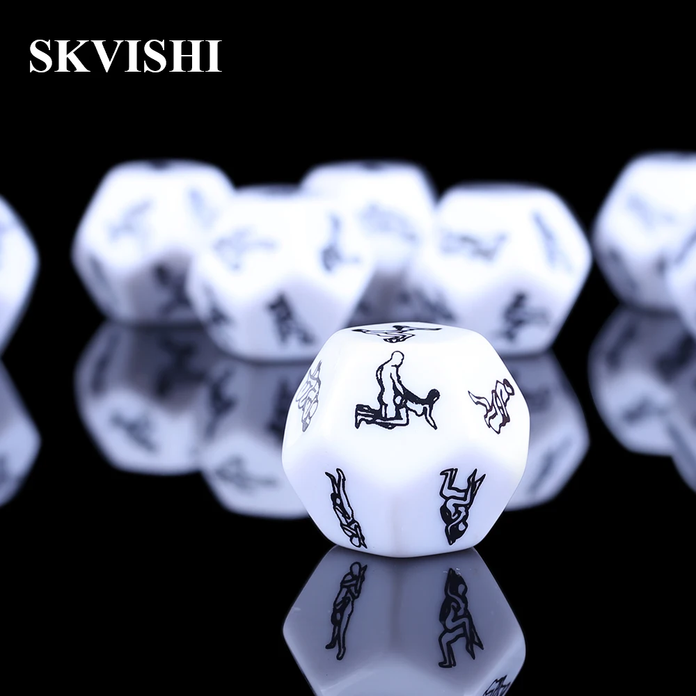 Сюрприз кости популярные игрушки новинка трюки игра секс игрушка для мальчишек