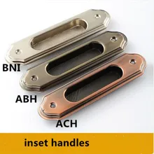 vintage style inset move door handles antique brass antique copper brushed nickel inset drawer pulls knobs handles
