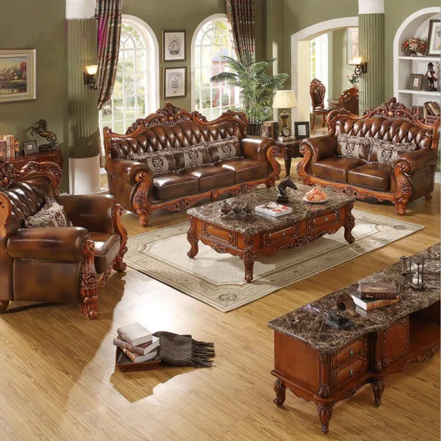 Webetop European luxury Combination living room furnitures
