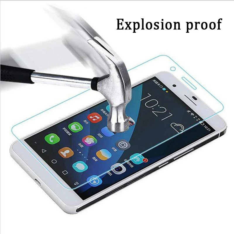 Стекло 9H для Huwei Y7 Y9 Y3 Y5 ii 2017 Защита экрана Huawei Y6 Prime 2018 защитное стекло Y 3 5 6 7 9 Y6ii Y5ii