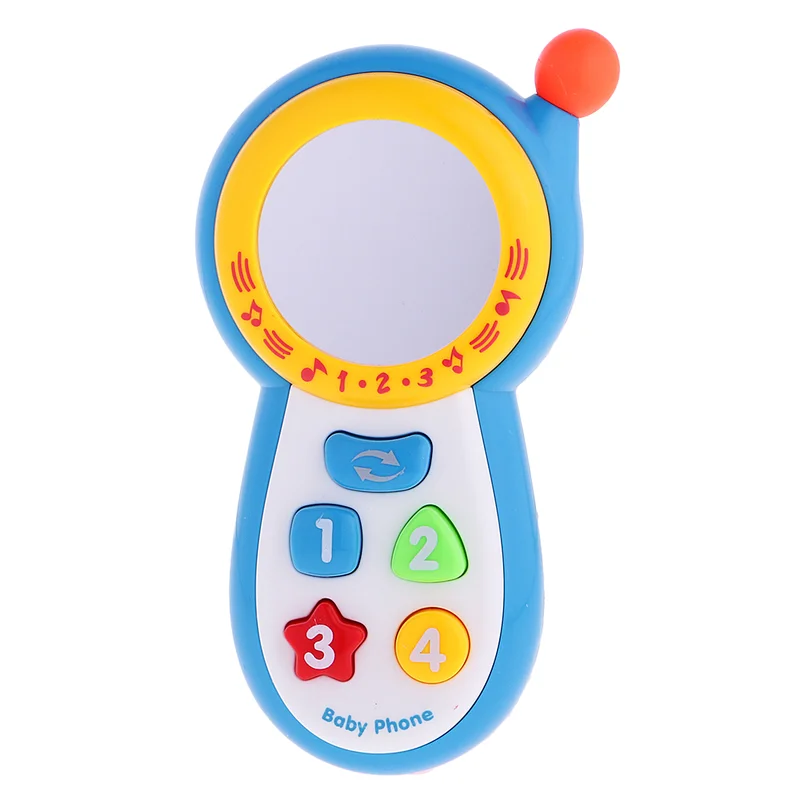 

MrY Mobile Multi Function Education Flip Enlightenment Phone Toys Puzzle Early Learning Photo Cover Music