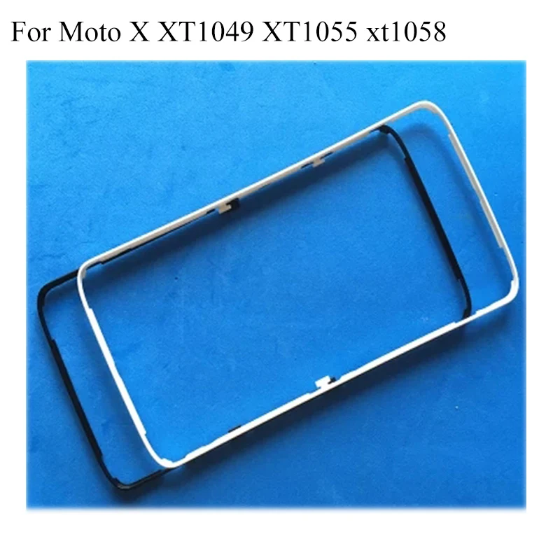2 шт. Корпус Передняя средняя рамка/средняя пластина крышка для Moto X XT1049 XT1055 xt1058 |