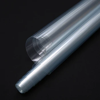 

30x120cm DIY Transparent Car Headlight Taillight Sticker Auto Fog Tail Brake Light Tint Vinyl Film Sheet Cover Sticker