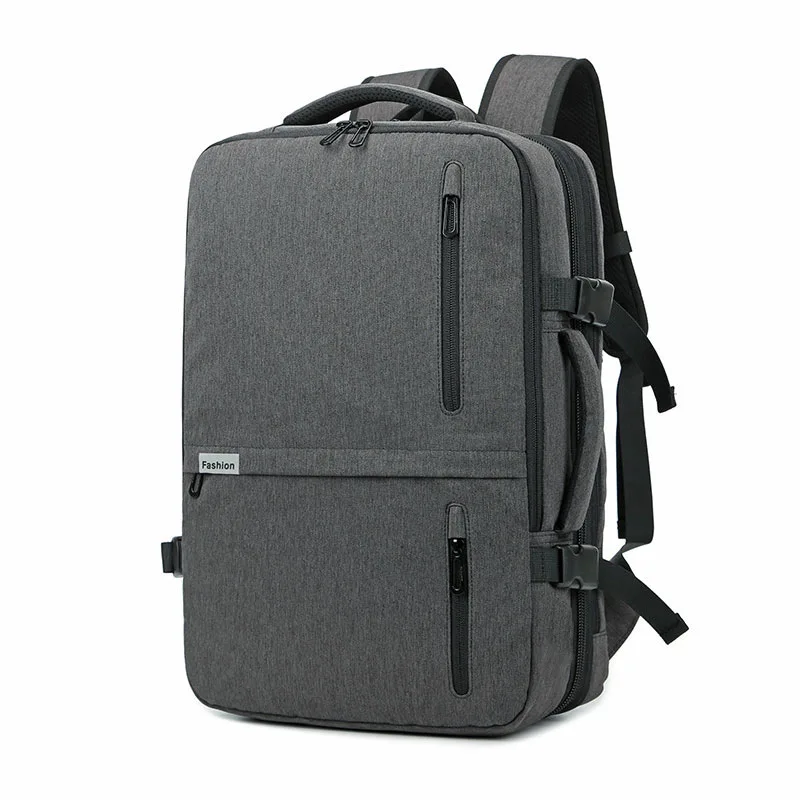 

Multi Functional Shoulder Bag New Korean Fashion Men Oxford Zipper Business Backpack Laptop Notebook Computer Travel Back Pack