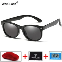 Nodare Детские поляризованные солнцезащитные очки TR90 кошачий глаз для мальчиков и девочек солнцезащитные очки силиконовые защитные очки для UV400 очки