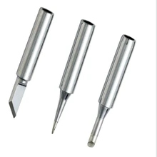 Бессвинцовая 907 Подкова припой бит паяльник наконечник K форма нож припой бит для 907 905 Регулируемый Электрический паяльник