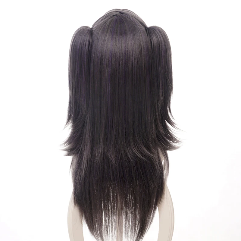 Cosplay&Ware [17]Fire Emblem Awakening Tharja Women Two Ponytails Wig Cosplay Costume Long Heat Resistant Synthetic Hair Party Wigs -Cosplay&Ware anime Shop