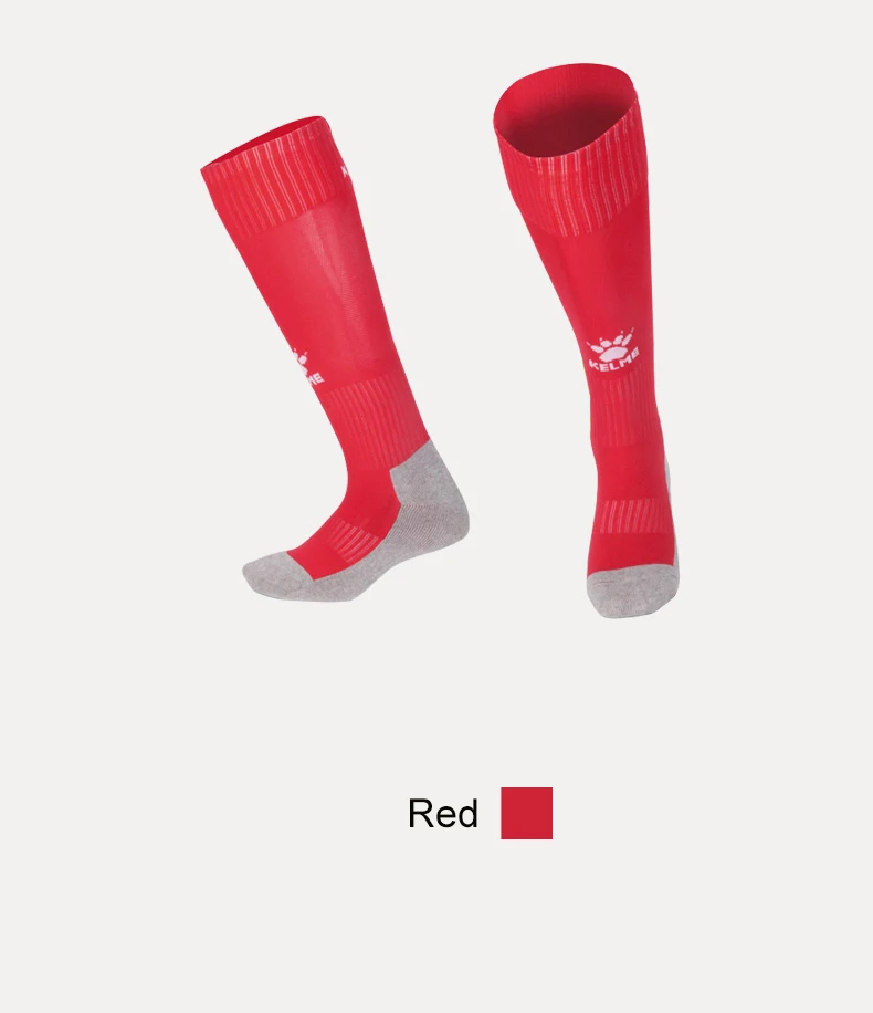 KELME/Детские носки для футбола; детские дышащие спортивные Гольфы выше колена; K15Z931