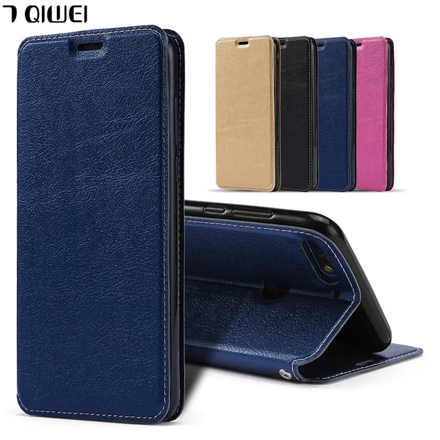 Special Price For Huawei Honor 7C 7A Case Luxury PU Leather + Silicon Back Cover Case For Huawei Honor 7C Pro / 7A Pro Case Wallet Flip Cases 