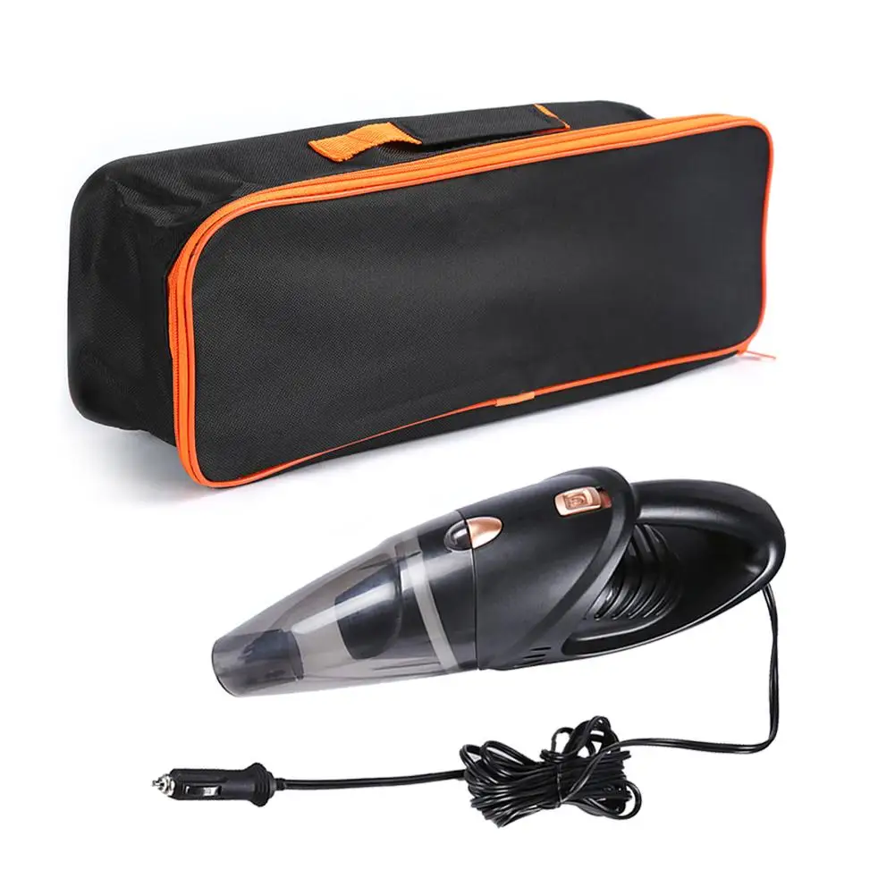New Portable Car Vacuum Cleaner Multifunctional Wired Wet & Dry Auto