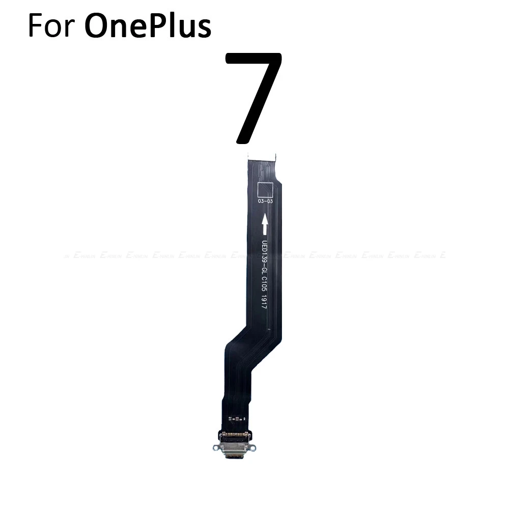 Высокое качество для OnePlus 5 5T 6 6T 7 Pro type C usb зарядный порт док-станция гибкий кабель запасные части для сборки - Цвет: For OnePlus 7