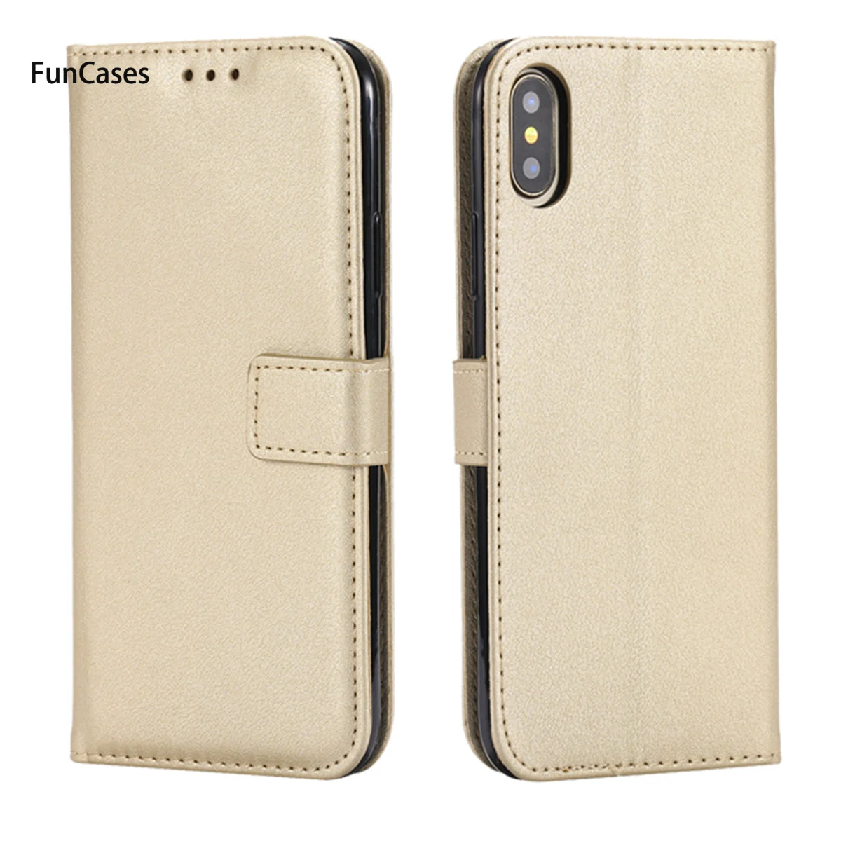 Роскошный чехол из искусственной кожи для iPhone X Capinha Мягкая силиконовая задняя