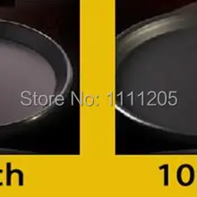 2 шт. 9 дюймов глубокий Пицца Пан Алюминиевый Пицца конфорки не липкий антиоксидант дома пластины противень для выпечки пиццы формы для выпечки формы