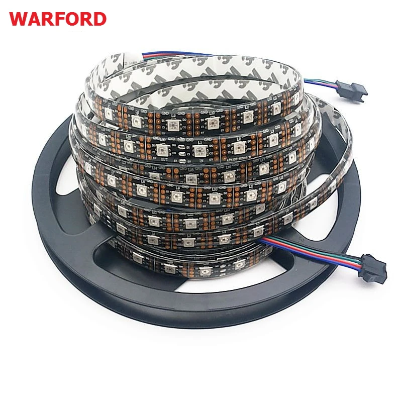 

DC5V SK9822(Similar APA102) Smart DATA and CLOCK seperately led pixel strip (1m/5m/lots),30/60/144 leds/pixels/m,IP30/IP65/IP67
