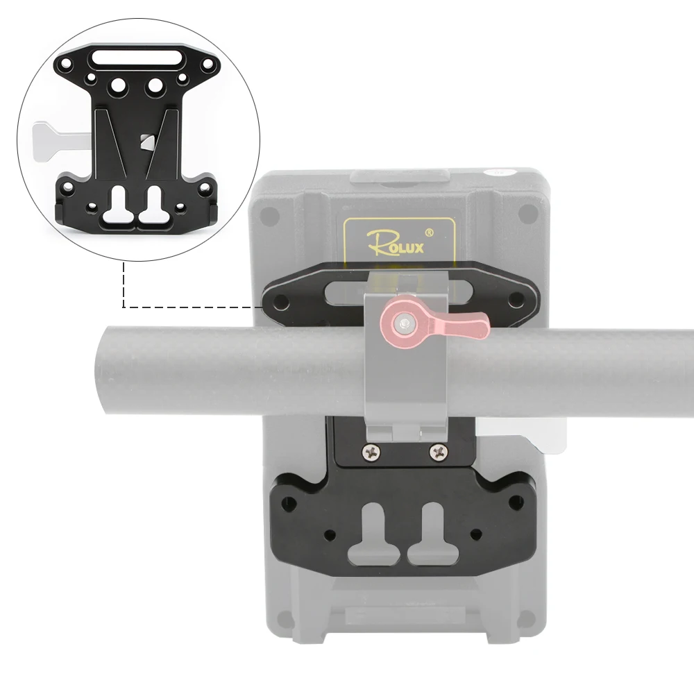 CAMVATE V Lock БЫСТРОРАЗЪЕМНАЯ пластина C1735|v-lock plate|quick release |