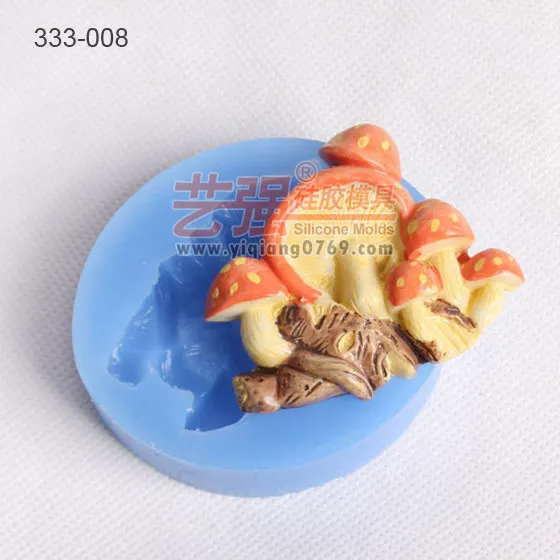 

2014 hot new arrvial free shipping australia mushroom shaped siliconecake mold,fondant molds,fondant cake decorating tools