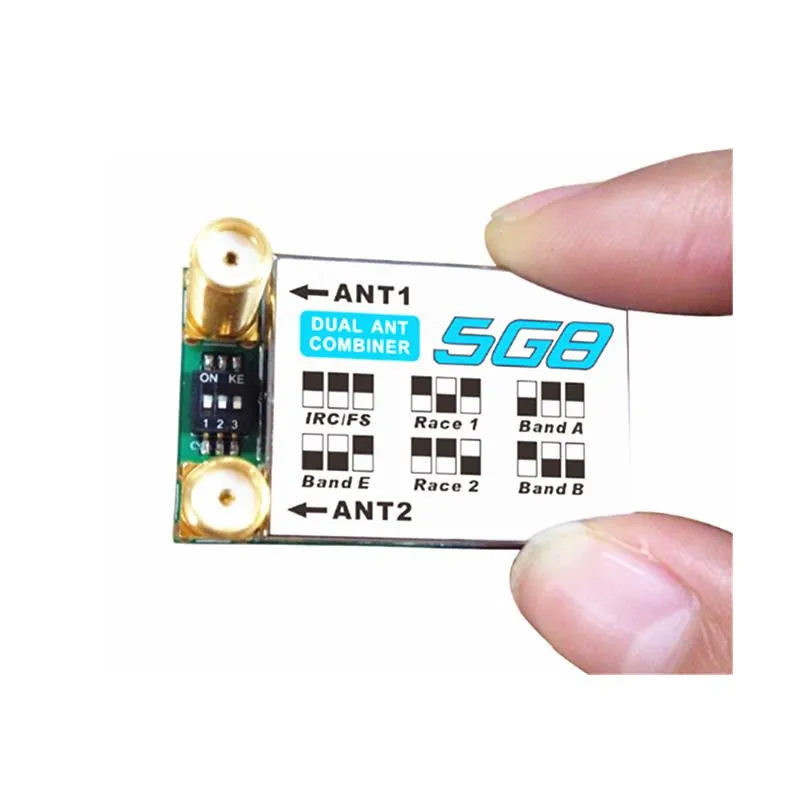 

Turbowing 5.8G 48CH Diversity NTSC/PAL VRX FPV Receiver for Fatshark Goggles
