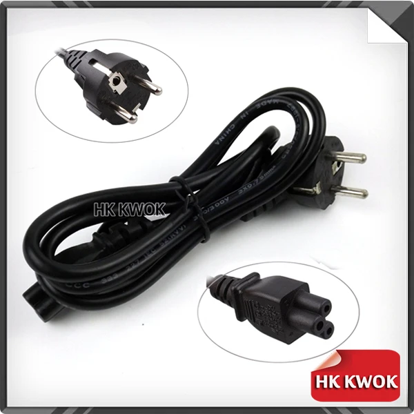 Kopen Gratis Verzending! 19.5 V 4.62A + EU Plug Voor dell inspiron PA 10 1545 N4010 n4030 n4050 D610 D620 D630 1420 D800 E6400 pa 1900 02D