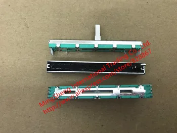 

Original new 100% SC6080GH 75MM mixer fader potentiometer with a midpoint B10K B103 4 pin +4 pin long handle 15MMC (SWITCH)