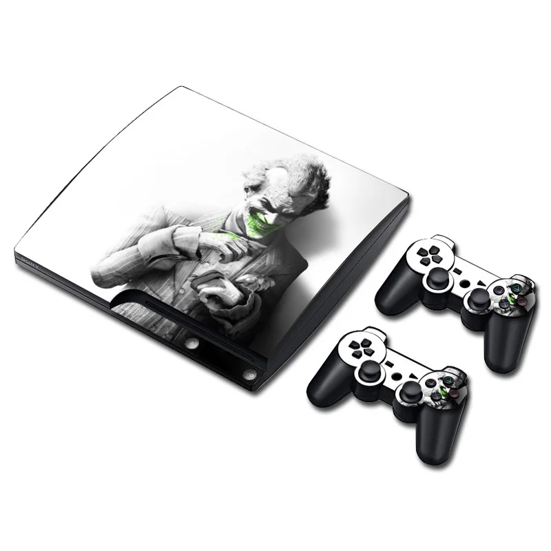 

Vinyl Skin Sticker For PS3 slim Decal Console Controller