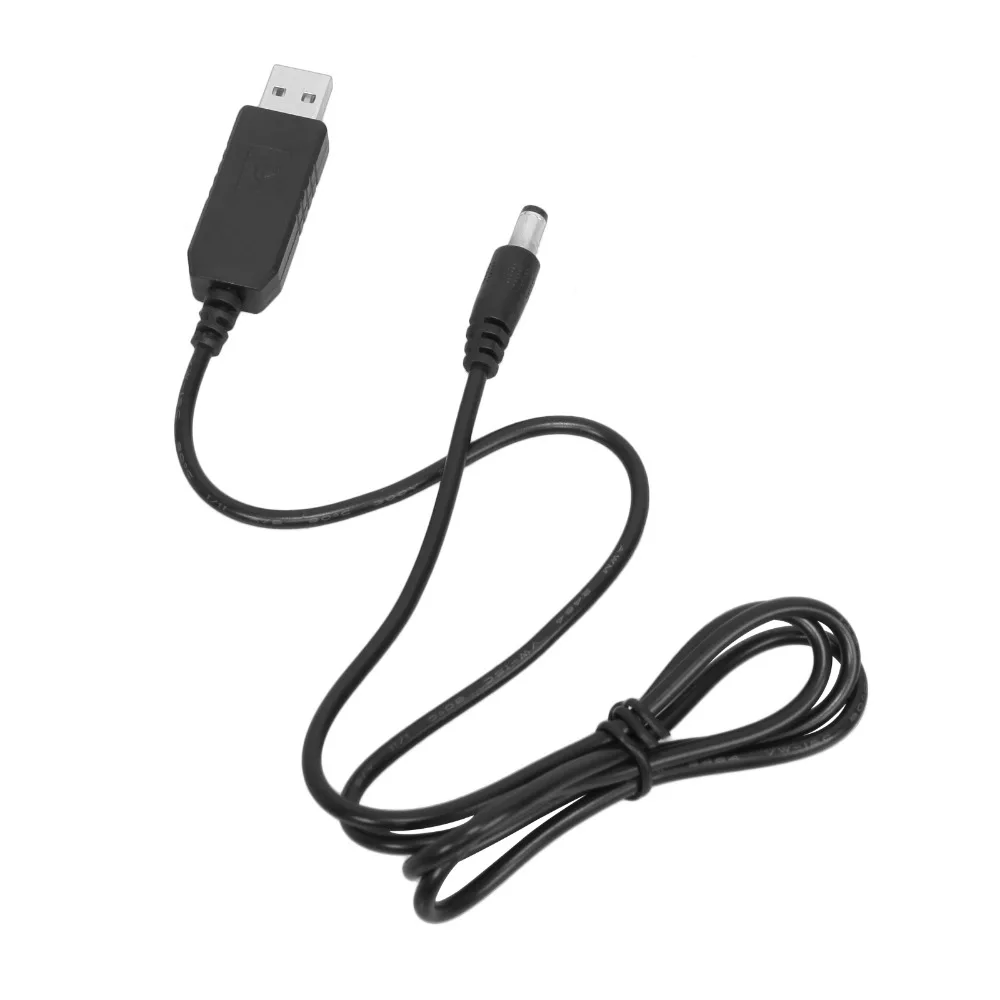 USB DC Boost Line 5V To 9V Step-up Voltage Module Convertor Male Jack Power Adapter Camera Plug (2)