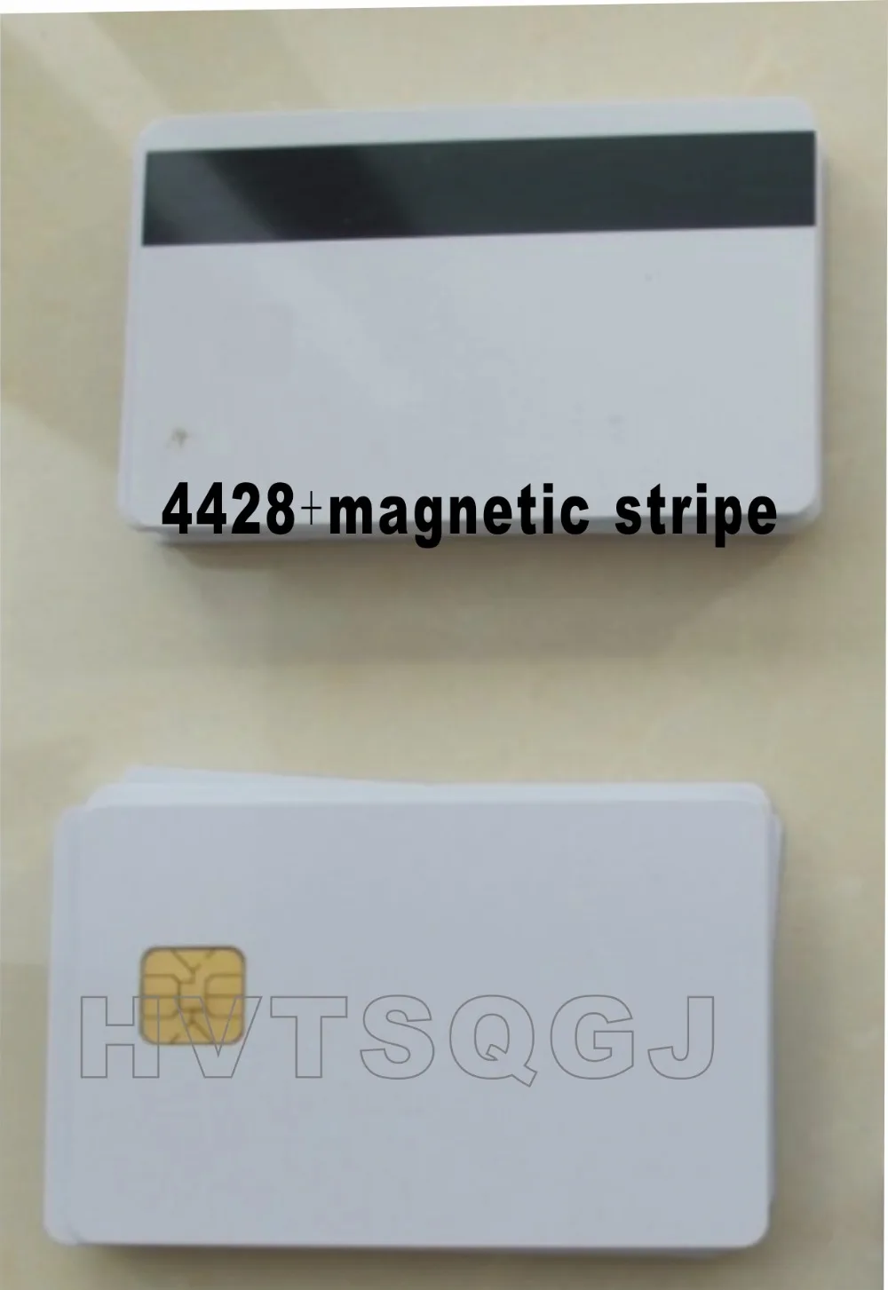 200PCS SLE4428 With 2 track 8.4mm Magnetic Stripe Smart Chip Composite IC Card | Безопасность и защита