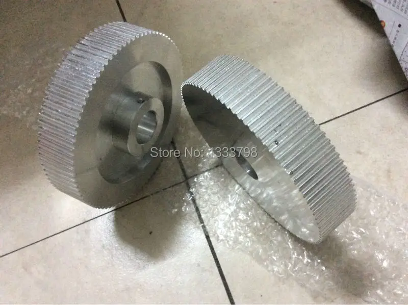 

China manufacturing 5M 100Z transmission belt gear/ HTD5M pulley