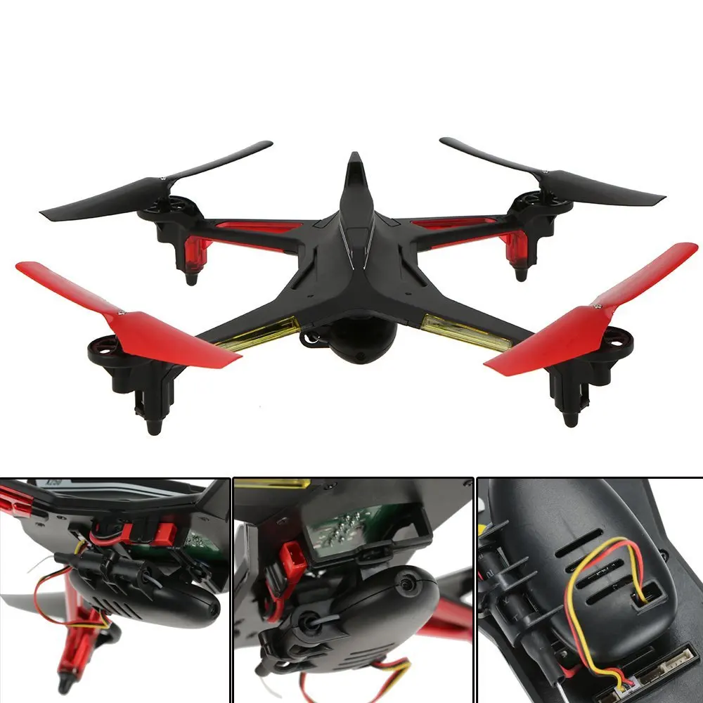 Квадрокоптер XK Alien X250B с 6 осевым гироскопом 2 4 МП Wi Fi FPV|rc quadcopter|fpv rc quadcopterone key return |